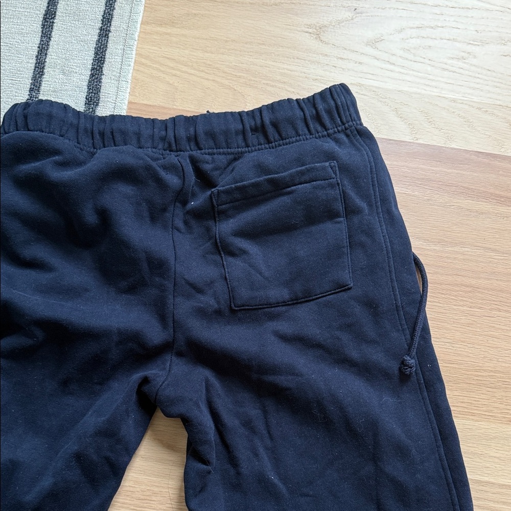 Garage Dark Navy Joggers - Picture 4 of 4